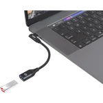 Conceptronic Μετατροπέας USB-C male σε USB-A female 1τμχ ABBY19B - Image 5