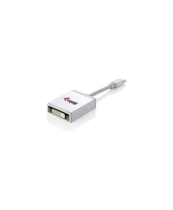 Equip Μετατροπέας mini DisplayPort male σε mini DisplayPort female Γκρι 1τμχ (133433)