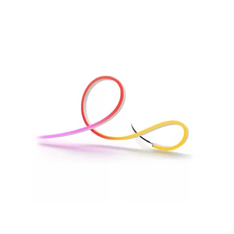 Philips Αδιάβροχη Smart Ταινία LED Hue Neon 220V RGBIC Φως 5m Neon Flex 929004277002