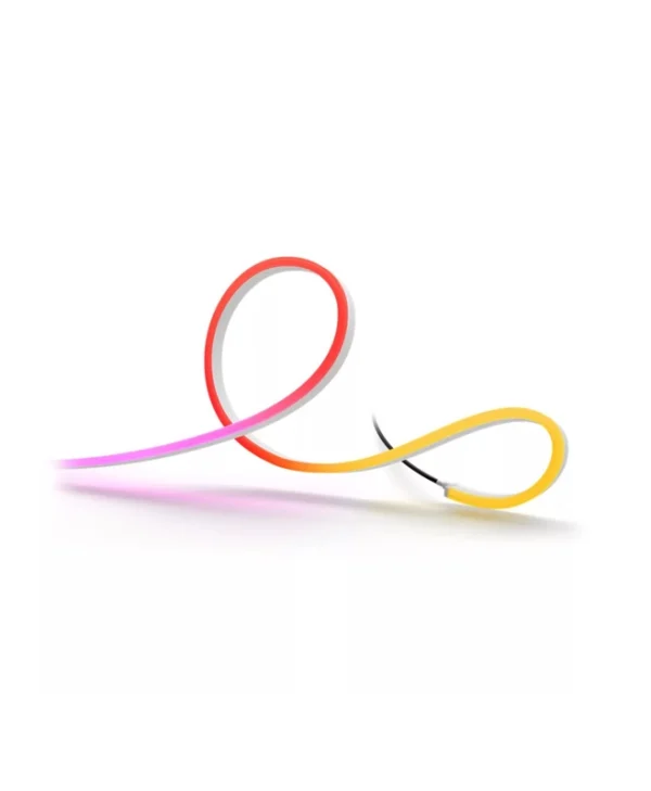 Philips Αδιάβροχη Smart Ταινία LED Hue Neon 220V RGBIC Φως 5m Neon Flex 929004277002