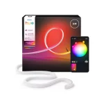 Philips Αδιάβροχη Smart Ταινία LED Hue Neon 220V RGBIC Φως 5m Neon Flex 929004277002 - Image 8