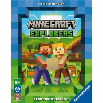 Επιτραπέζιο Παιχνίδι Minecraft Explorers για 1-4 Παίκτες 8+ Ετών (EN) Ravensburger 21580