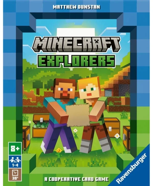 Επιτραπέζιο Παιχνίδι Minecraft Explorers για 1-4 Παίκτες 8+ Ετών (EN) Ravensburger 21580