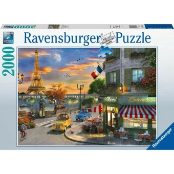 Puzzle Παρίσι 2D 2000 Κομμάτια 16716