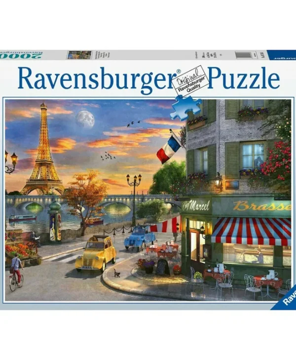 Puzzle Παρίσι 2D 2000 Κομμάτια 16716