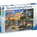Puzzle Παρίσι 2D 2000 Κομμάτια 16716 - Image 2