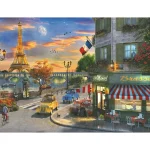 Puzzle Παρίσι 2D 2000 Κομμάτια 16716 - Image 3