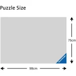 Puzzle Παρίσι 2D 2000 Κομμάτια 16716 - Image 5