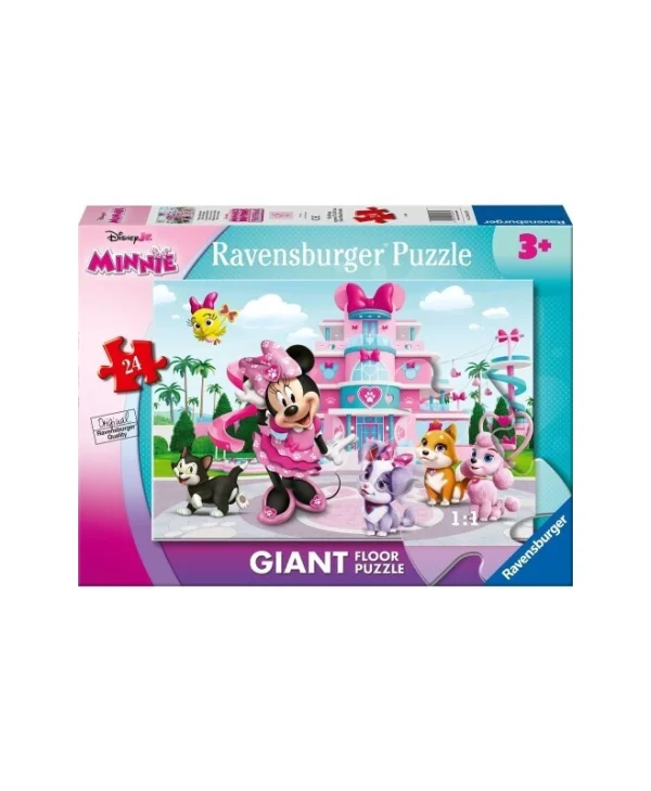 Παιδικό Puzzle Minnie 24pcs Ravensburger 12004327