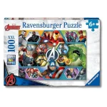 Παιδικό Puzzle XXL Marvel: Avengers 100pcs Ravensburger 12004029 - Image 3