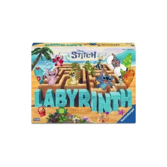 Επιτραπέζιο Παιχνίδι Λαβύρινθος Stitch για 2-4 Παίκτες 7+ Ετών (EN) Ravensburger 24962