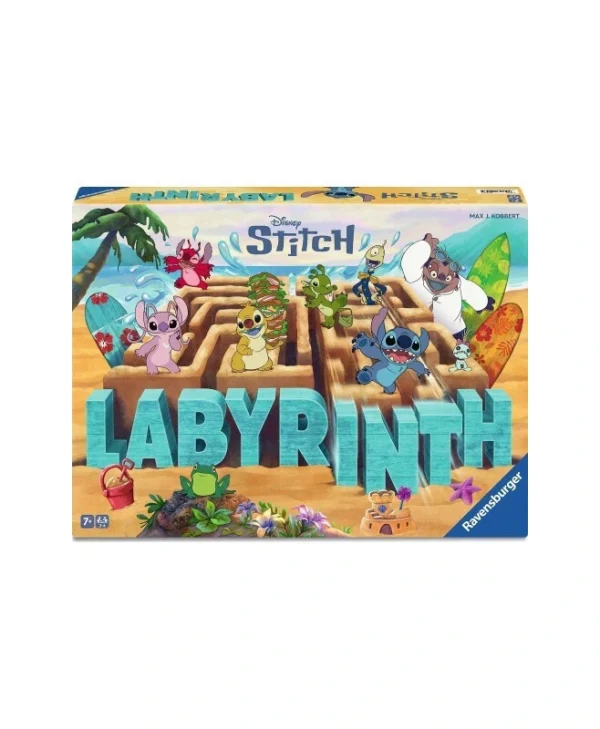 Επιτραπέζιο Παιχνίδι Λαβύρινθος Stitch για 2-4 Παίκτες 7+ Ετών (EN) Ravensburger 24962