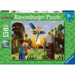 Παιδικό Puzzle Minecraft 150pcs Ravensburger 12004177