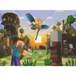 Παιδικό Puzzle Minecraft 150pcs Ravensburger 12004177 - Image 2