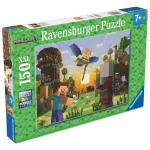 Παιδικό Puzzle Minecraft 150pcs Ravensburger 12004177 - Image 3