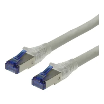 Value S/FTP Cat.6a Καλώδιο Δικτύου Ethernet χωρίς ακροδέκτες 50m Γκρι 1τμχ 21.99.0847