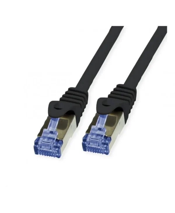 Triton S/FTP Cat.6a Καλώδιο Δικτύου Ethernet 30m Μαύρο 1τμχ 21.99.0721