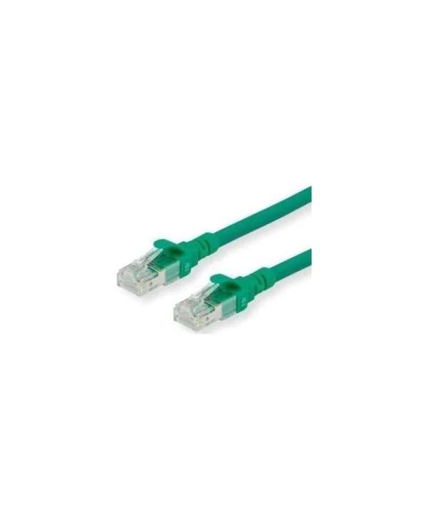 Roline U/UTP Cat.6a Καλώδιο Δικτύου Ethernet 2m Πράσινο 1τμχ 21.15.2732