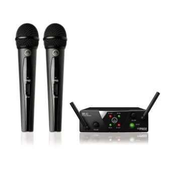 AKG WMS 40 MINI2 VOCAL Σετ Ασύρματο Δυναμικό Μικρόφωνο Χειρός για Φωνητικά 030-04-309