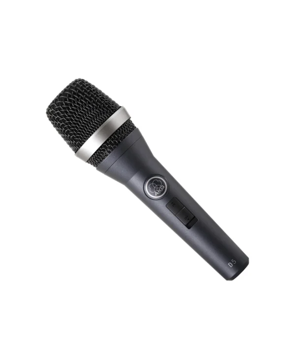 AKG D5 S Δυναμικό Μικρόφωνο XLR Χειρός για Φωνητικά 030-03-101