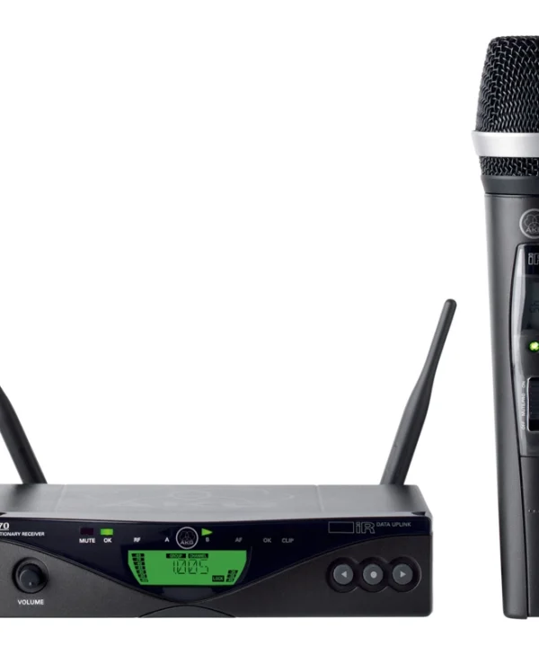 AKG WMS 470 Vocal Set D5 Σετ Ασύρματο Δυναμικό Μικρόφωνο Χειρός για Φωνητικά 030-04-287