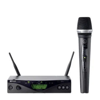 AKG WMS-470 C5 SET Σετ Ασύρματο Πυκνωτικό Μικρόφωνο Χειρός για Φωνητικά 030-04-402