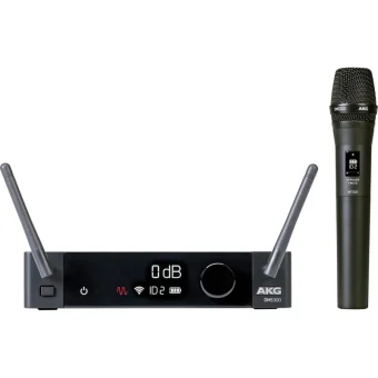 AKG DMS300 Set Σετ Ασύρματο Δυναμικό Μικρόφωνο Χειρός για Φωνητικά 030-04-395