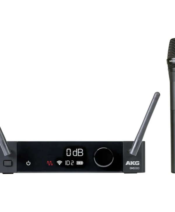 AKG DMS300 Set Σετ Ασύρματο Δυναμικό Μικρόφωνο Χειρός για Φωνητικά 030-04-395
