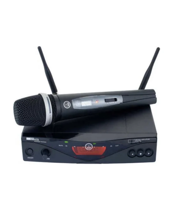 AKG WMS 470 C5 Band 1 Set Σετ Ασύρματο Πυκνωτικό Μικρόφωνο Χειρός για Φωνητικά 030-04-288