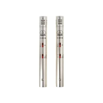 AKG C451 B/ST Πυκνωτικό Μικρόφωνο XLR για Studio 030-03-096