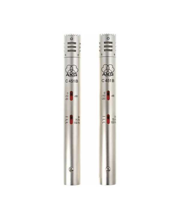 AKG C451 B/ST Πυκνωτικό Μικρόφωνο XLR για Studio 030-03-096