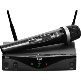 AKG WMS 420 Vocal Set Band A Σετ Ασύρματο Δυναμικό Μικρόφωνο Χειρός για Φωνητικά 030-04-338