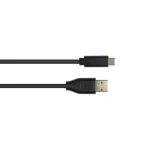 Good Connections USB 2.0 Cable USB-C male - USB-C / USB-A Μαύρο 0.5m (GC-M0116) - Image 2