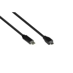 3M USB 2.0 Cable USB-C male - USB-A 3m GC-M0124