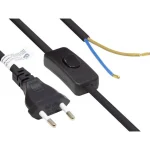 Good Connections - Euro Cable 1.5m Πράσινο P0386-S015