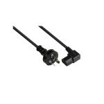 Alcasa IEC C13 - Cable 1.8m Μαύρο P8031-S018