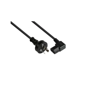 Alcasa IEC C13 - Cable 1.8m Μαύρο P8031-S018