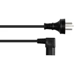 Alcasa IEC C13 - Cable 1.8m Μαύρο P8031-S018 - Image 2