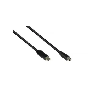 3M USB 2.0 Cable USB-C male - mini USB-B Χρυσό 3m 3310-CM030