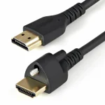 StarTech HDMI 2.0 Cable HDMI male - HDMI male 1m Μαύρο HDMM1MLS