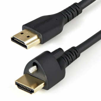 StarTech HDMI 2.0 Cable HDMI male - HDMI male 1m Μαύρο HDMM1MLS
