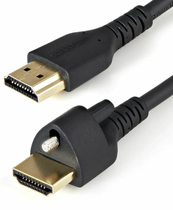 StarTech HDMI 2.0 Cable HDMI male - HDMI male 1m Μαύρο HDMM1MLS