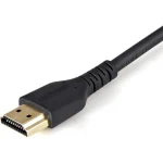 StarTech HDMI 2.0 Cable HDMI male - HDMI male 1m Μαύρο HDMM1MLS - Image 2