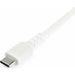 StarTech USB 2.0 Cable USB-C male - USB-A 60W Λευκό 1m RUSB2AC1MW - Image 2