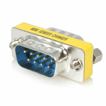 StarTech Μετατροπέας VGA male σε VGA male Ασημί 1τμχ S55056347 GC9SM