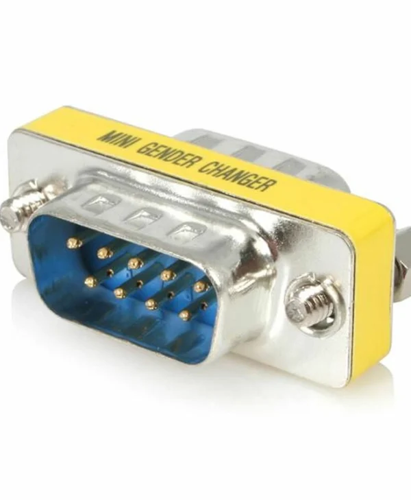 StarTech Μετατροπέας VGA male σε VGA male Ασημί 1τμχ S55056347 GC9SM