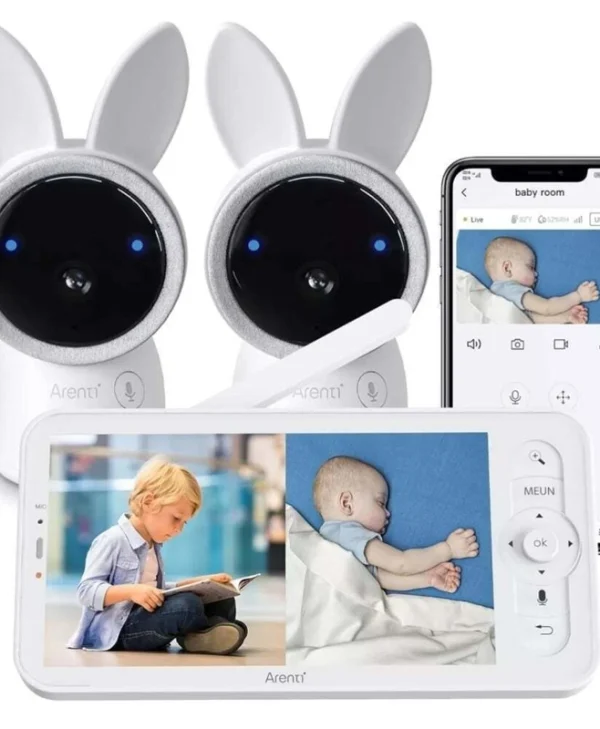 Arenti AINanny Ενδοεπικοινωνία Μωρού & Νανουρίσματα AINANNY 2-CAM KIT
