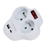 Esperanza Πολύπριζο 2 Θέσεων με USB-A και USB-C Χωρίς Καλώδιο ELK311W - Image 4