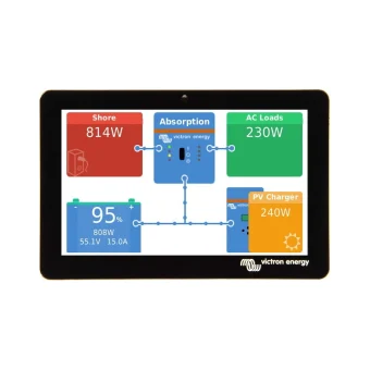 Victron Energy GX Touch 50 Σύστημα παρακολούθησης μπαταρίας BPP900455050 1τμχ