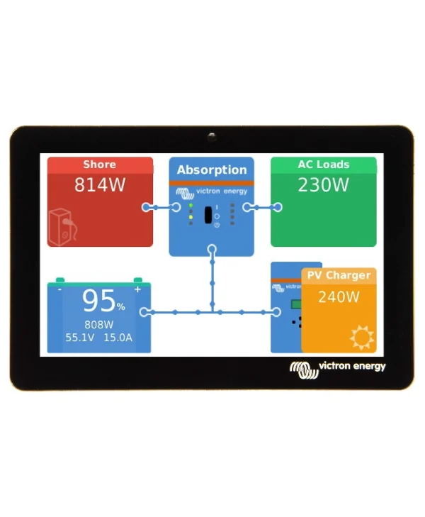 Victron Energy GX Touch 50 Σύστημα παρακολούθησης μπαταρίας BPP900455050 1τμχ